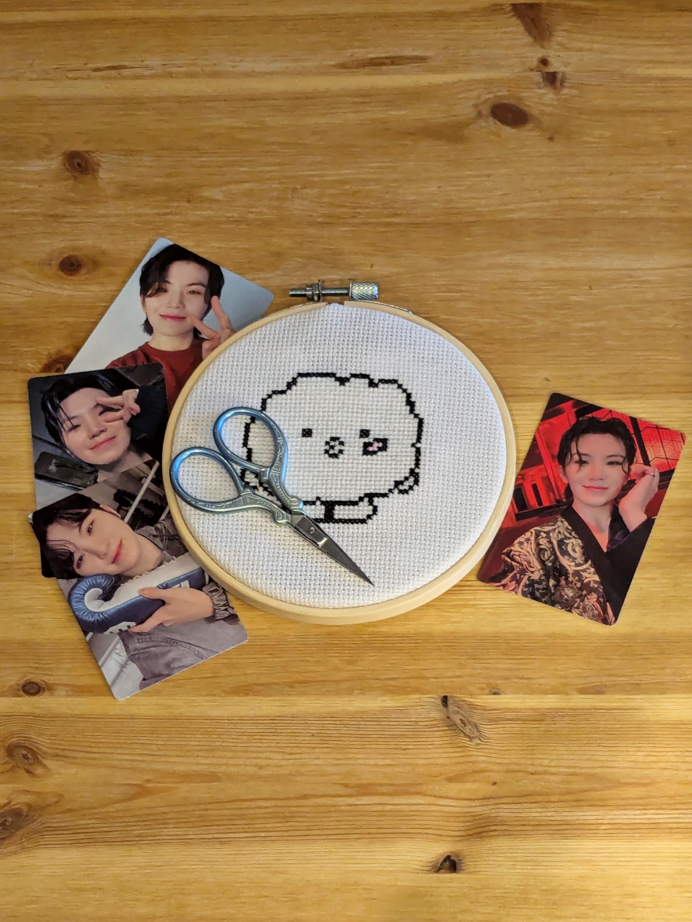 Ppyopuli Cross Stitch Pattern- Miniteen - Etsy