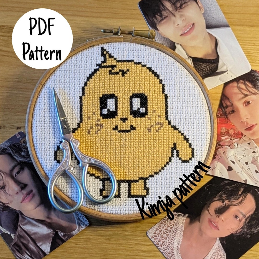 Kimja Cross Stitch Pattern- Miniteen - Etsy