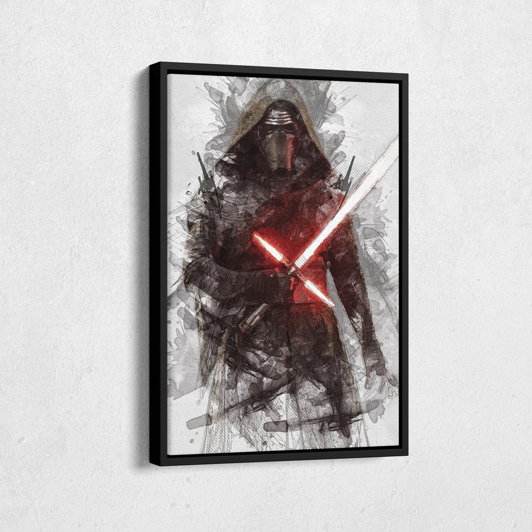 Poster Kylo Ren main image 1