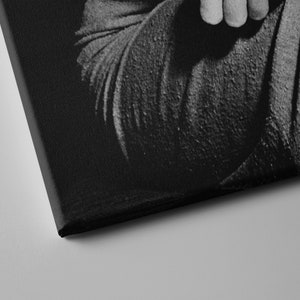 Marilyn Monroe Poster Black and White Actress Model Singer Hand Made ...