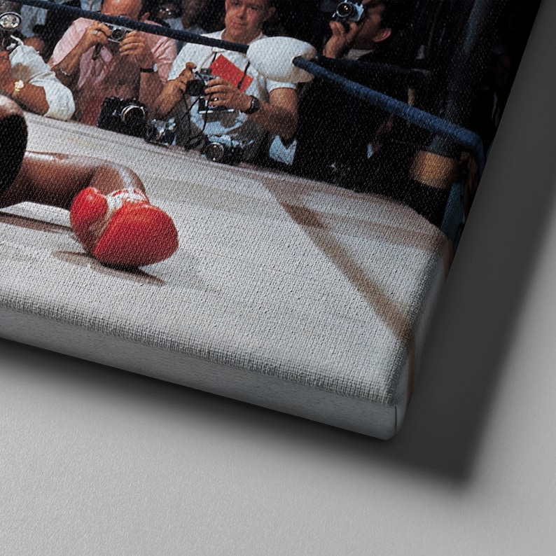 Muhammad Ali vs Sonny Liston Poster Phantom punch Hand Made Posters Canvas Print Wall Art Home Decor image 7