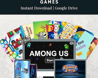 Más de 200 juegos PPT interactivos