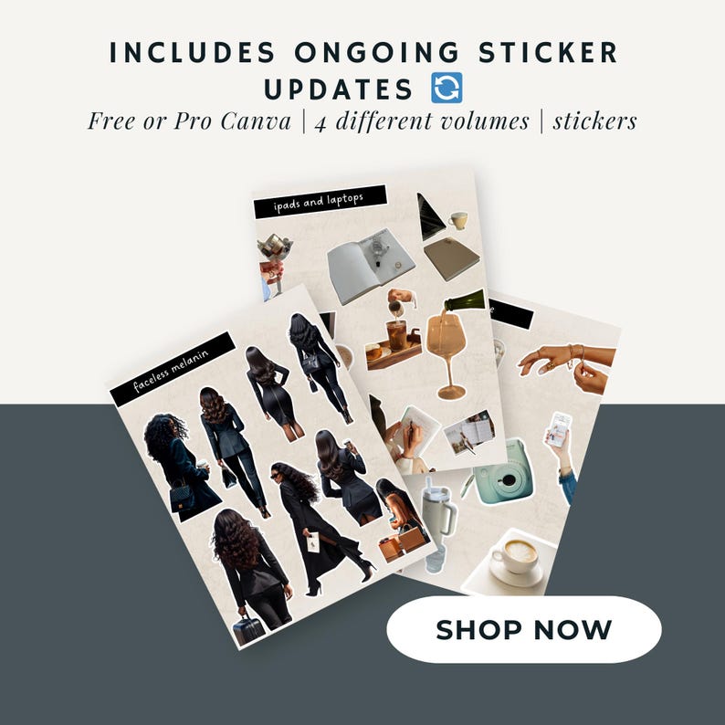 Instagram Carousel Stickers Canva | 1,600+ DFY Stickers | Master Resell ...