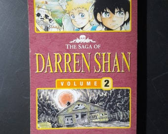 La saga Darren Shan Cirque du Freak Manga Vol. 2