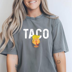TACO Chicken Shirt, Trump Always Chickens Out Shirt, Protest Shirt, Anti Trump Shirt, Subtle FDT Shirt, Anti MAGA Tee, Democracy Shirt