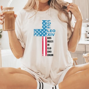 Pope Leo XIV American Flag Shirt, Election Pontifex Pope Leo XIV Shirt, Chicago Pope Leo XIV Shirt, Cardinal Robert Prevost Da Pope Shirt