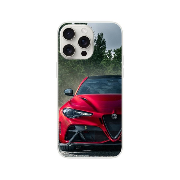 Handyhülle – Alfa Romeo Giulia – iPhone- und Samsung Galaxy-Hülle