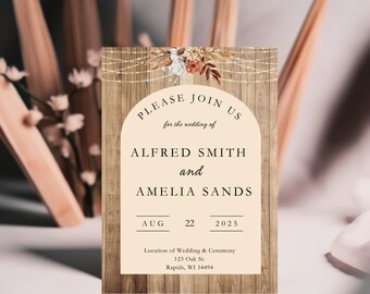 Scheunenholzhochzeit, Landhochzeit lädt ein, Hochzeitseinladungen, rustikale Hochzeitseinladungen, rustikale Hochzeitseinladungen, rustikale Hochzeitseinladungen