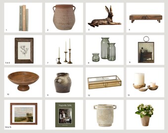 Antique Inspired | Styling Guide