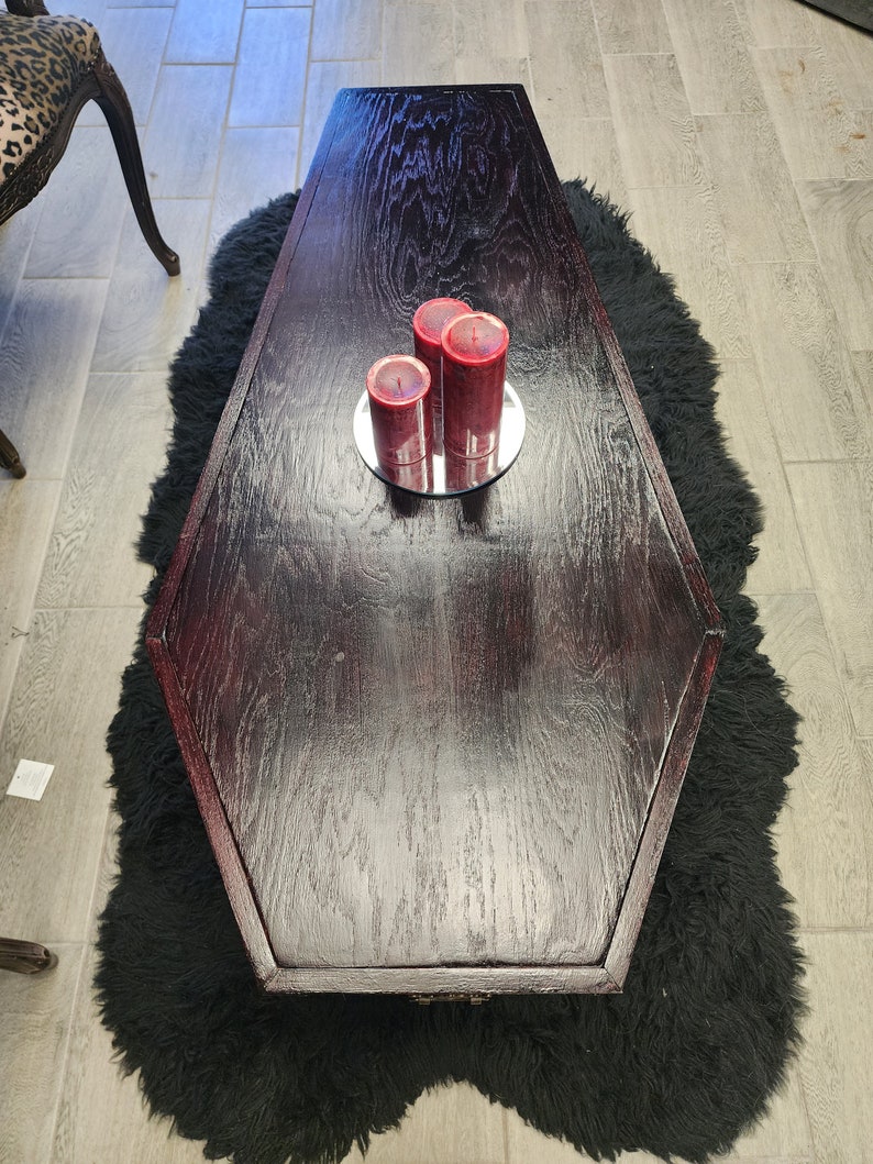 Cliff' OG Coffin Coffee Table Etsy