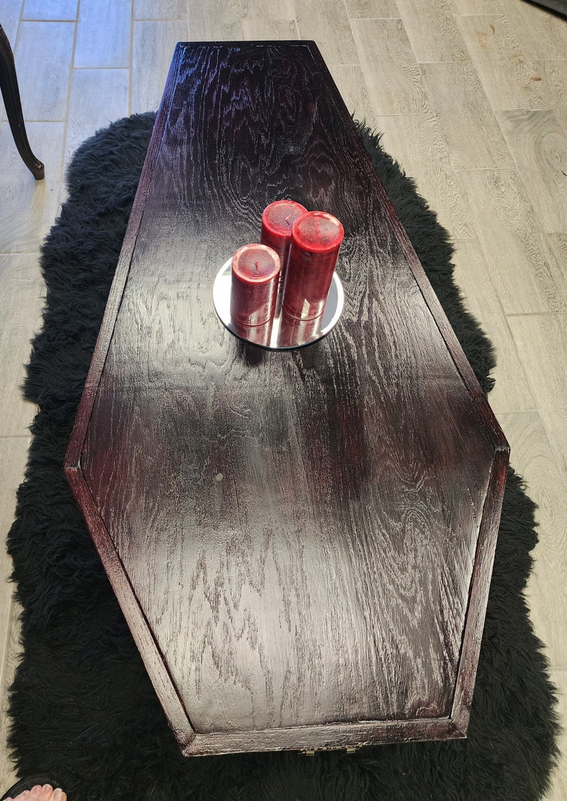 Cliff' OG Coffin Coffee Table Etsy