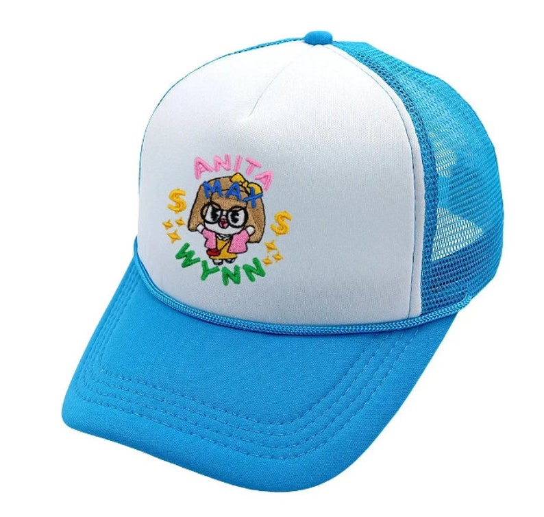 Embroidered ANITA MAX WYNN men and women baseball cap zdjęcie 2