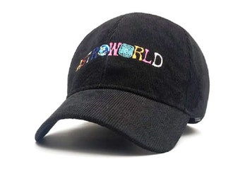 Corduroy Astroworld Baseball cap men and women