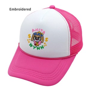 Embroidered ANITA MAX WYNN men and women baseball cap zdjęcie 4