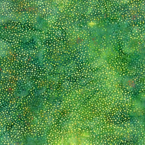 Grass Bali Dots Batik from 885 Bali Dot Batiks Collection for Hoffman Fabrics SKUs: 885H-214