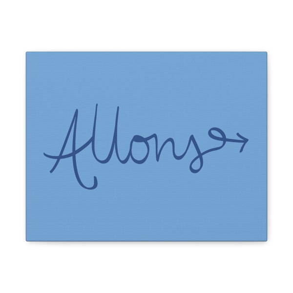 Allons Wall Art Home Decor