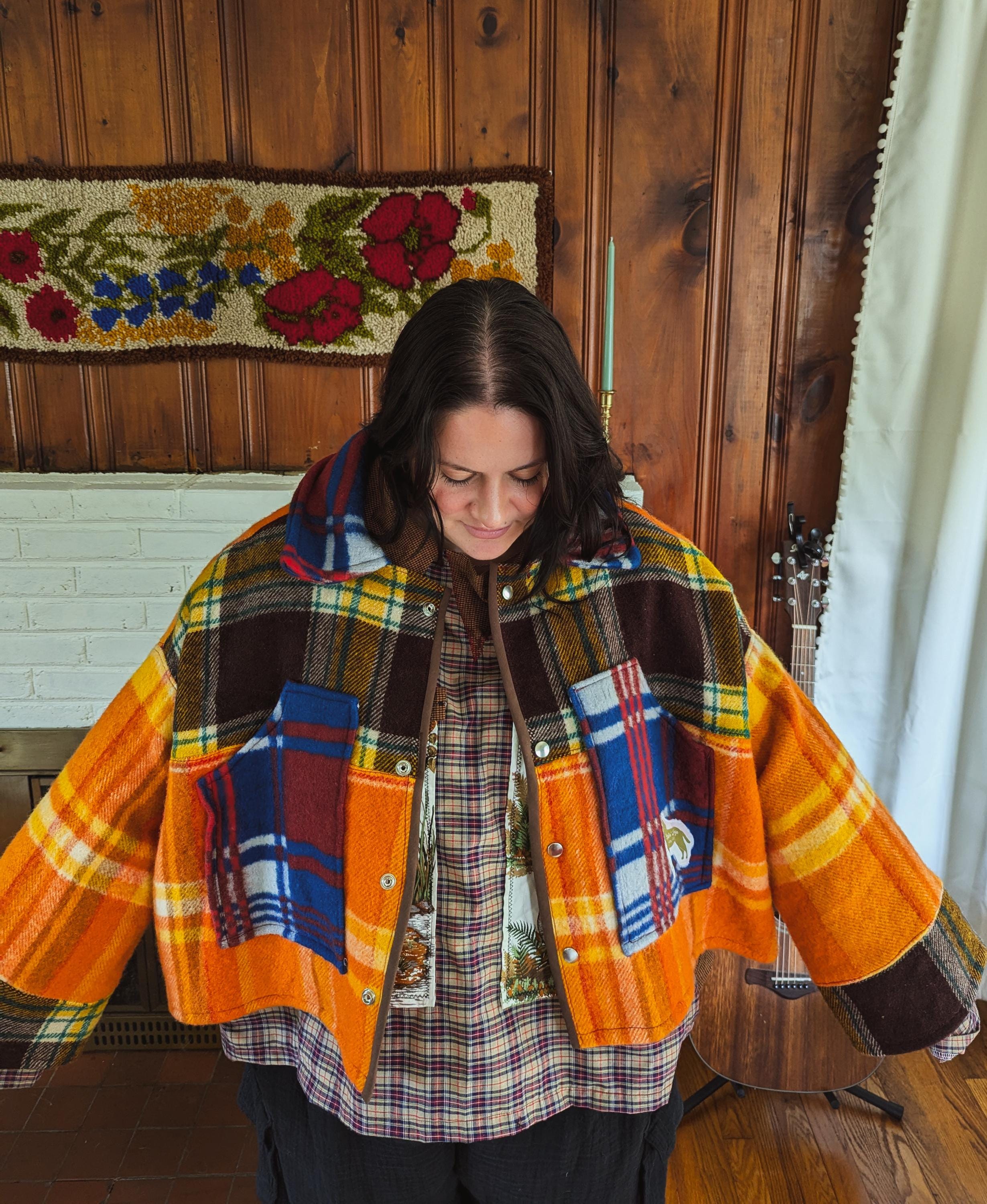 Orbit Upcycled Cotton Jacket
