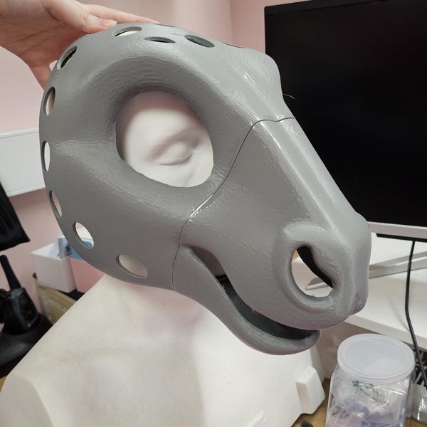 Horse Pony Fursuit Headbase Cosplay Costume