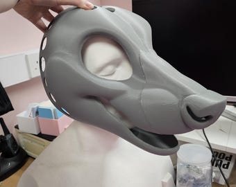 Possum Fursuit Headbase Cosplay Costume