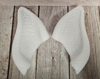 Pair Of Canine TPU Ears Fursuit Costume