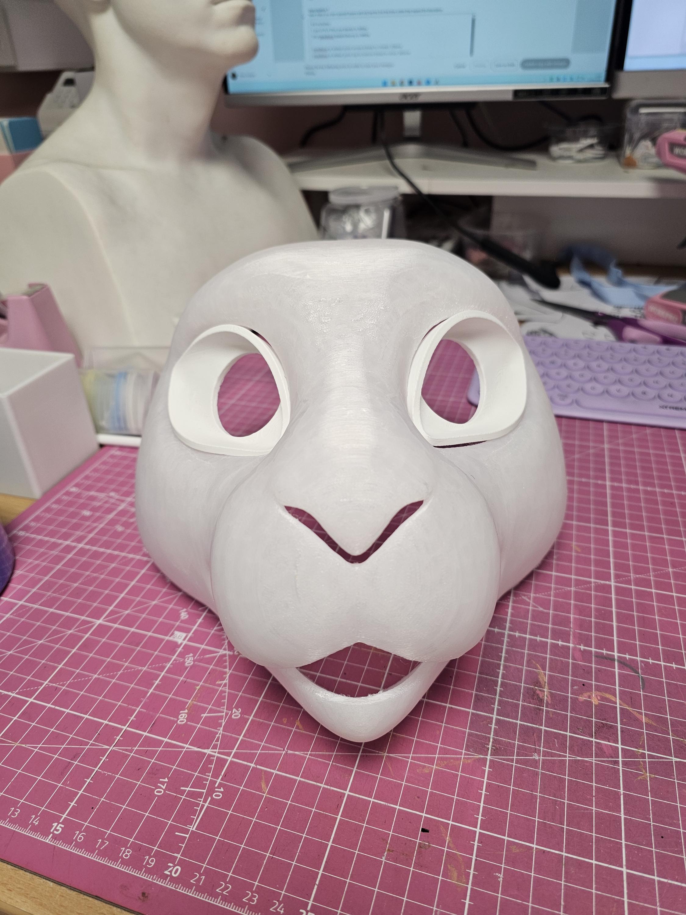 Bunny Rabbit Fursuit Headbase Cosplay Costume Kit - Etsy