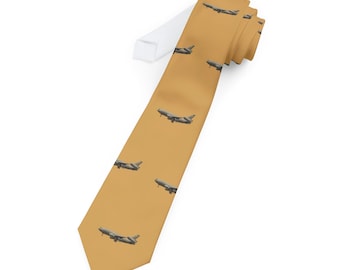 McDonnell Douglas KC -10 Extender  Fun and Stylish Ties for Men and Women - Perfect for Office or Events