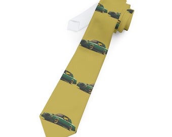 Monte Carlo Fun and Stylish Ties for Men and Women - Perfect for Office or Events