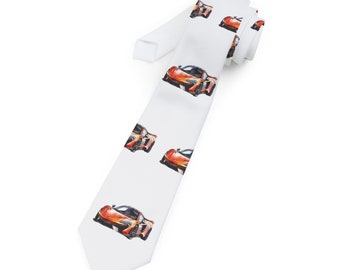 McLaren 720S  Fun and Stylish Ties for Men and Women - Perfect for Office or Events