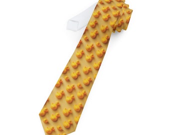 Rubber Duck Fun and Stylish Ties for Men and Women - Perfect for Office or Events