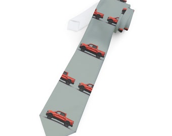 Dodge Ram Truck Fun and Stylish Ties for Men and Women - Perfect for Office or Events