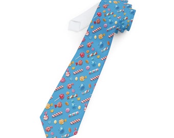 Candy Fun and Stylish Ties for Men and Women - Perfect for Office or Events