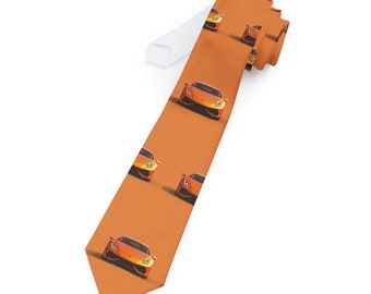 Lamborghini Huracan Fun and Stylish Ties for Men and Women - Perfect for Office or Events