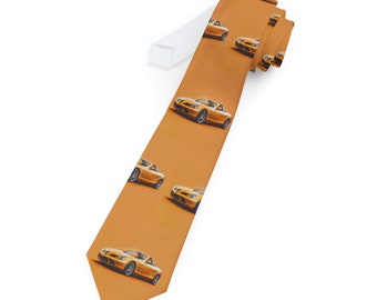 Mercedes SLR McLaren Fun and Stylish Ties for Men and Women - Perfect for Office or Events