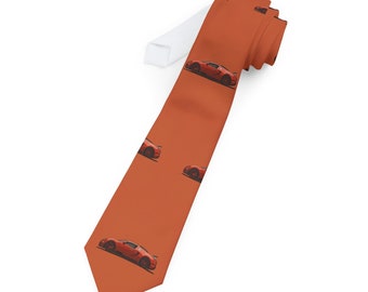 Bugatti Veyron Fun and Stylish Ties for Men and Women - Perfect for Office or Events