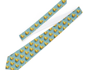 Rubber Duck Fun and Stylish Ties for Men and Women - Perfect for Office or Events