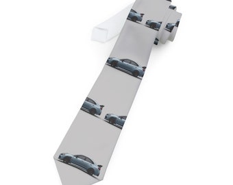 Subaru WRX STI Fun and Stylish Ties for Men and Women - Perfect for Office or Events