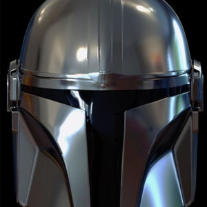 The Mandalorian Helmet STL 3D File