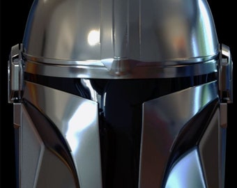 The Mandalorian Helmet STL 3D File