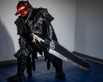 Berserker Armor Pepakura Pattern