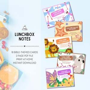 May include: A set of five rectangular cards with colourful illustrations of dragonflies, starfish, lions, a koala, and a butterfly. Each card features inspirational text including phrases like You Are Joyful, You Are Called By Name, and You Are Victorious.