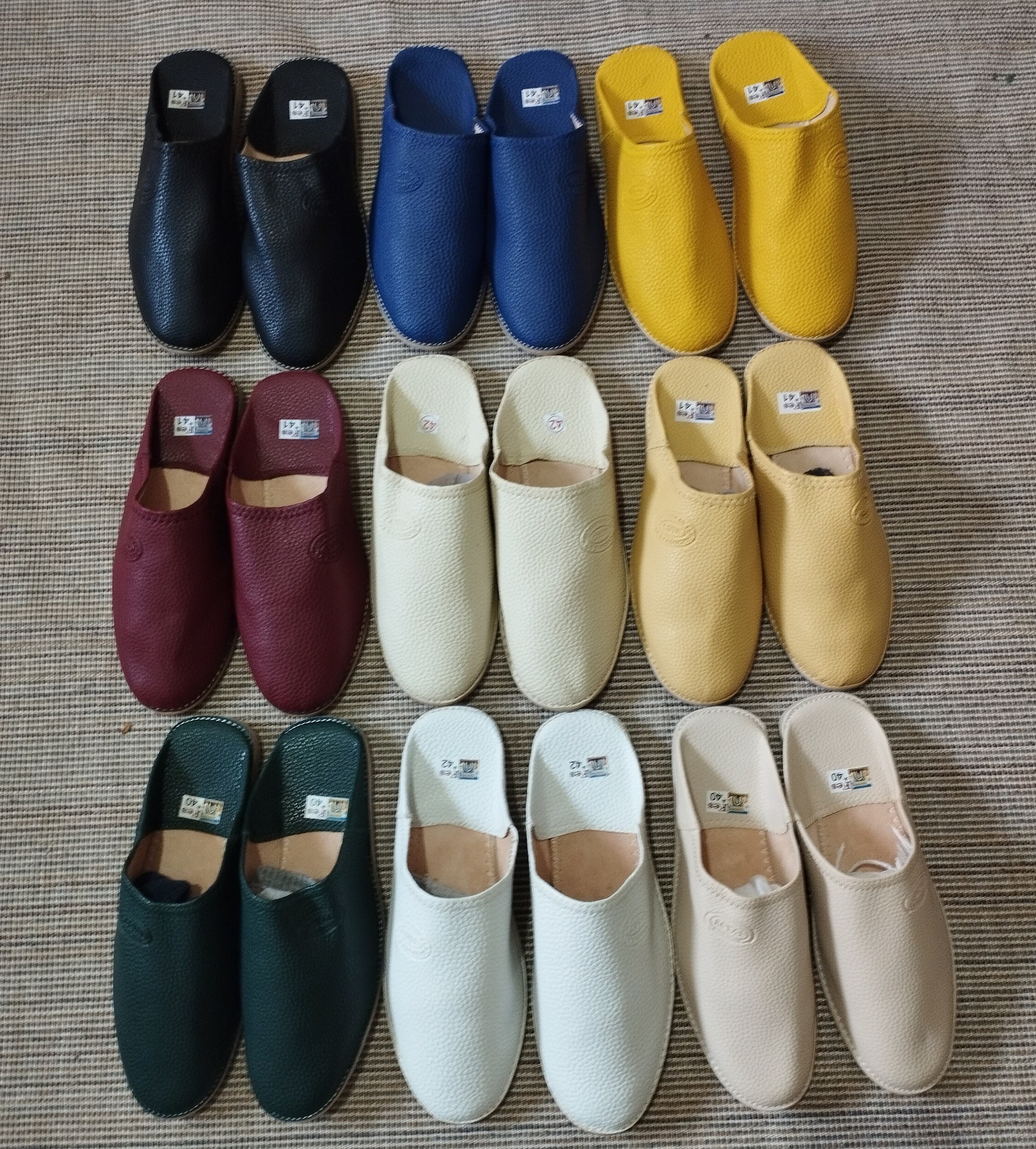 Zapatillas marroquíes España