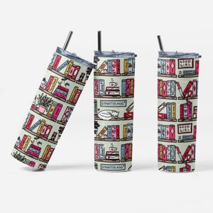 Smut Bookish Tumbler