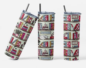 Smut Bookish Tumbler