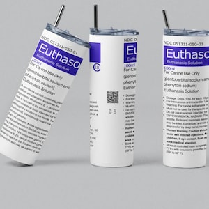 Ethuasol Pharmacy Tumbler