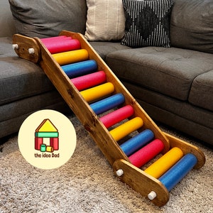 DIY Kids Pool Noodle Slide digital plans