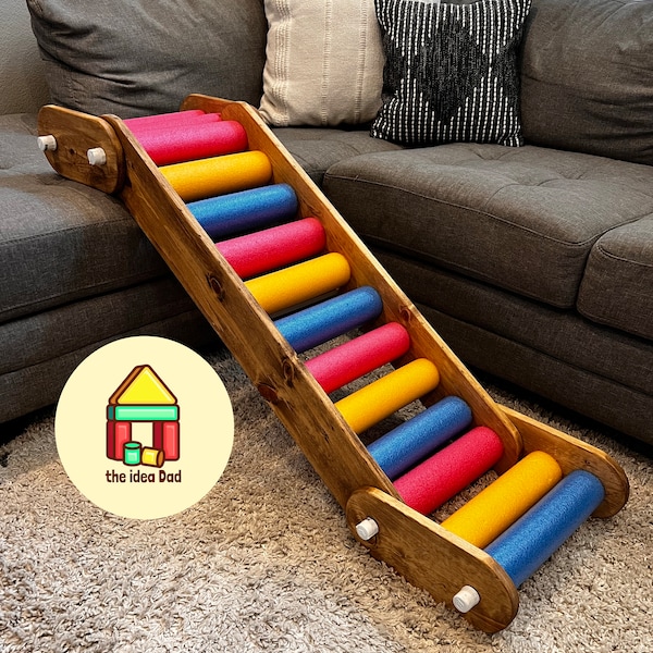 Piani digitali fai da te per bambini Pool Noodle Slide