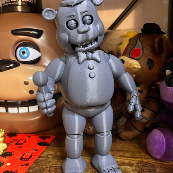 Fnaf2 Action Figure Etsy