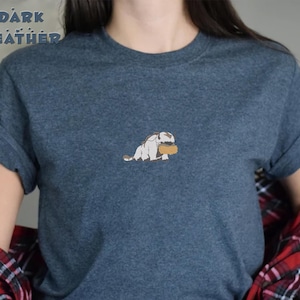 Embroidered Appa Air Bison Shirt, Flying Bison Shirt, Anime Appa Shirt, Cute Sky Bison Shirt, Retro Anime Shirt, Cozy Manga Apparel Gift