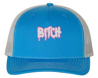 Embroidered Bitch Hat, Cool Bitch Cap, Adult Humor Hats, Inappropriate language hats, Women Empowerment Cap, Iconic Gift for her