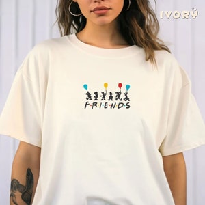 Embroidered Mickey and Friends Shirt, Mickey Mouse Shirt, Disney World Shirt, Mickey and Minnie, Disney Shirts, Mickey Mouse, Disney Friends